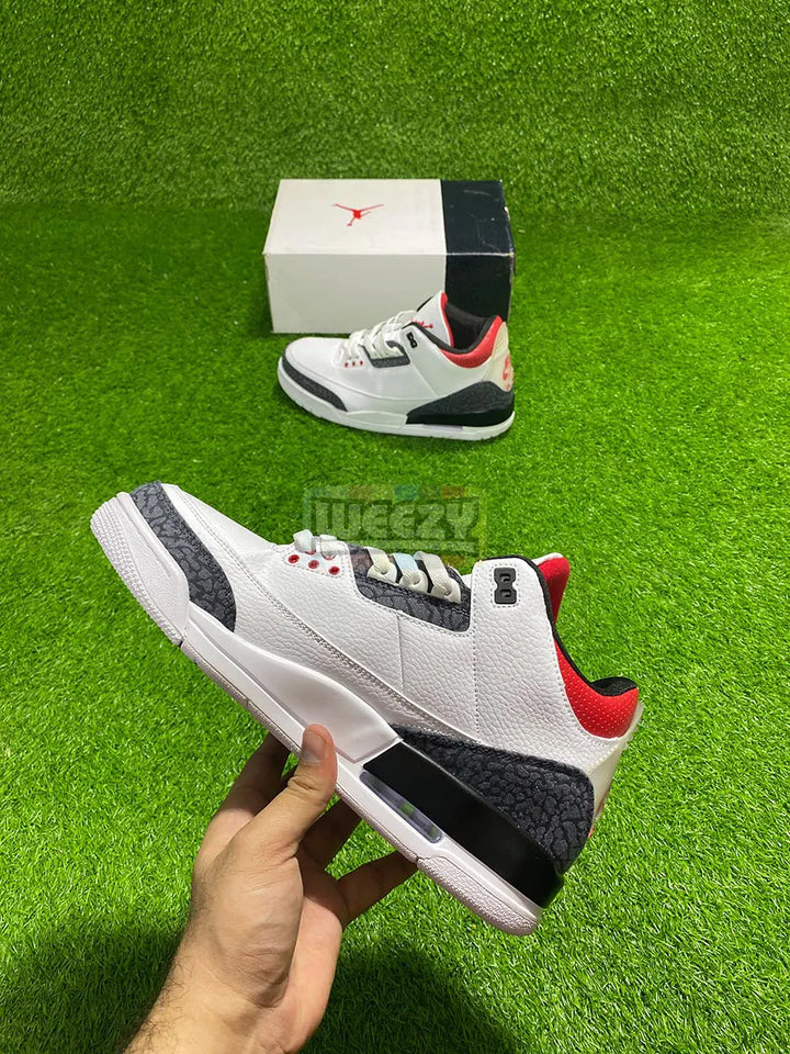 Jordan 3 (Fire Red) buy online Pakistan - Weeby Shoes