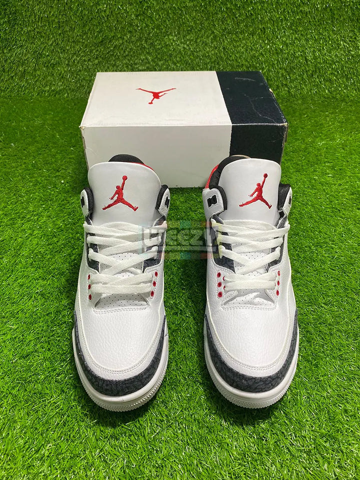 Jordan 3 (Fire Red) buy online Pakistan - Weeby Shoes