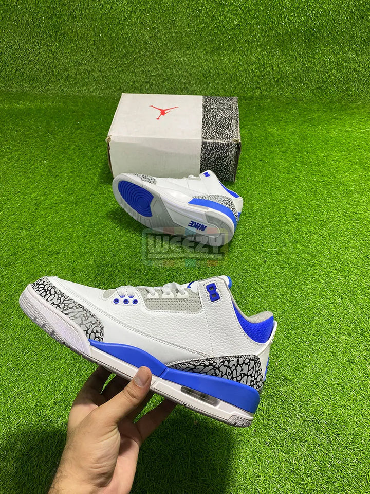 Jordan 3 (Racer Blue) buy online Pakistan - Weeby Shoes