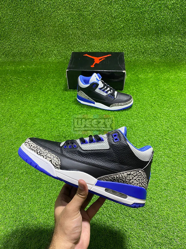 Jordan 3 (Sport Blue) buy online Pakistan - Weeby Shoes