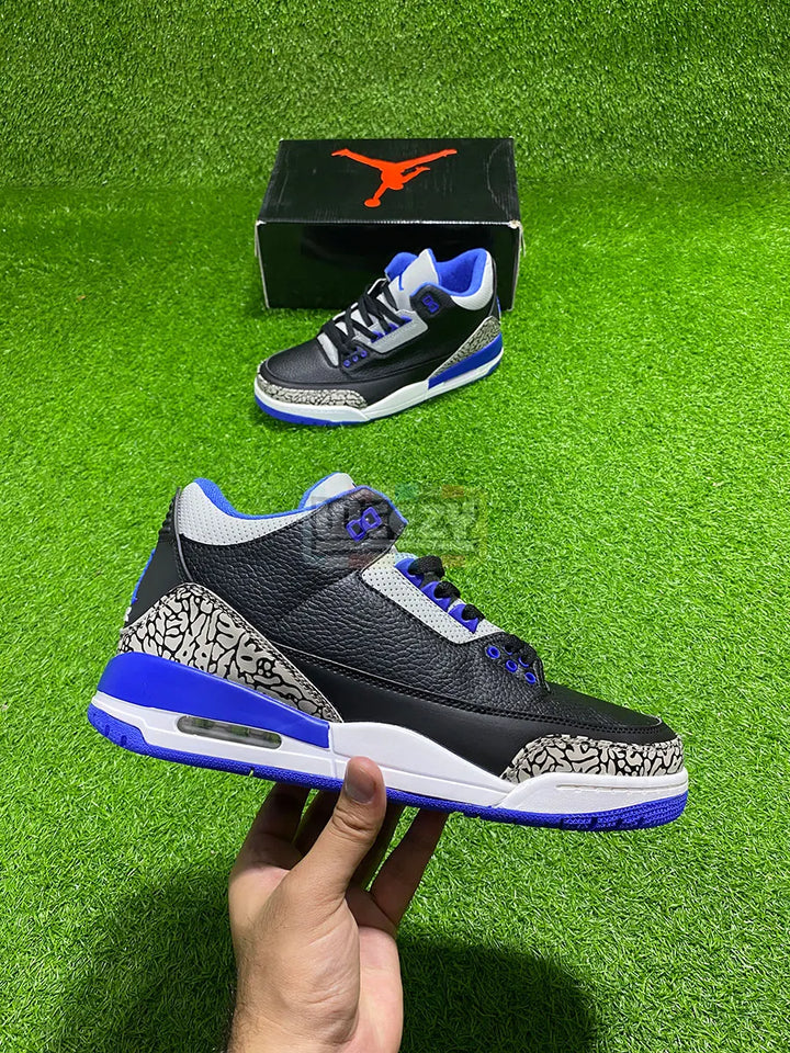 Jordan 3 (Sport Blue) buy online Pakistan - Weeby Shoes