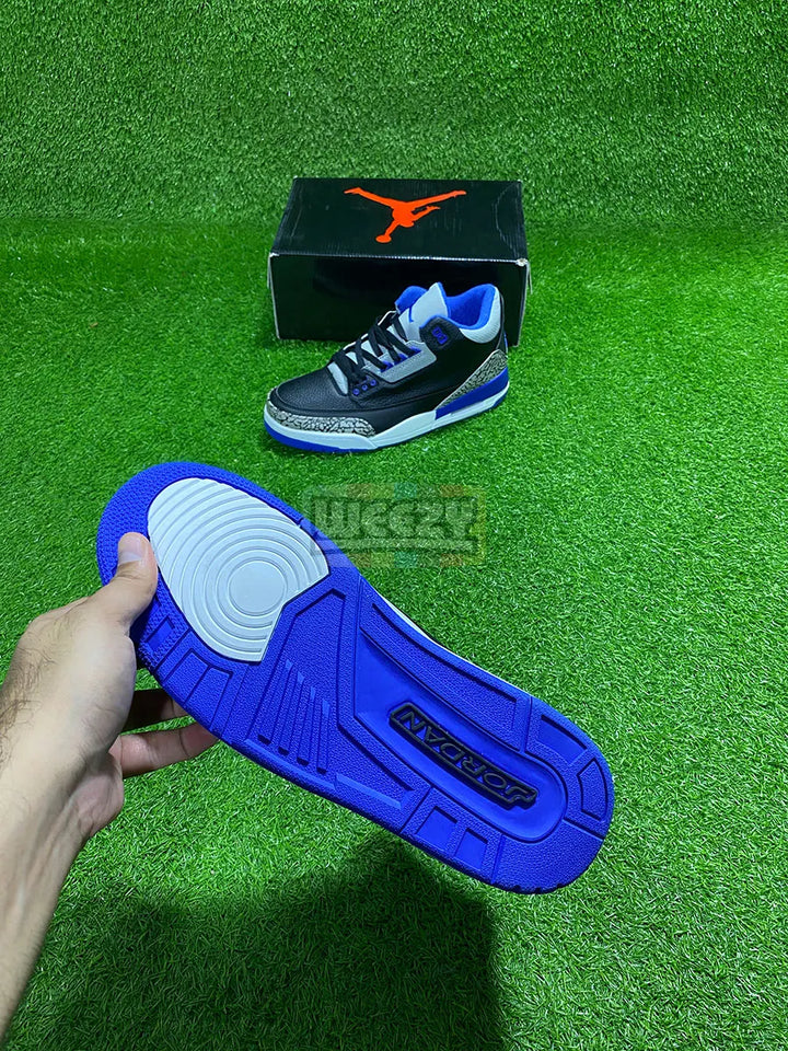 Jordan 3 (Sport Blue) buy online Pakistan - Weeby Shoes