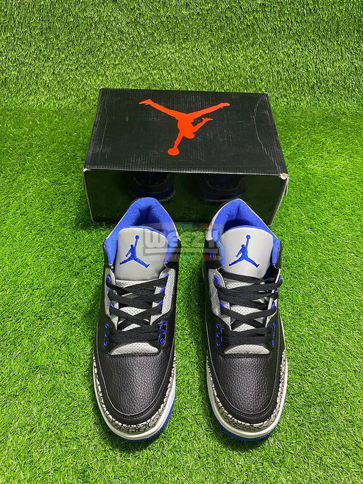 Jordan 3 (Sport Blue) buy online Pakistan - Weeby Shoes