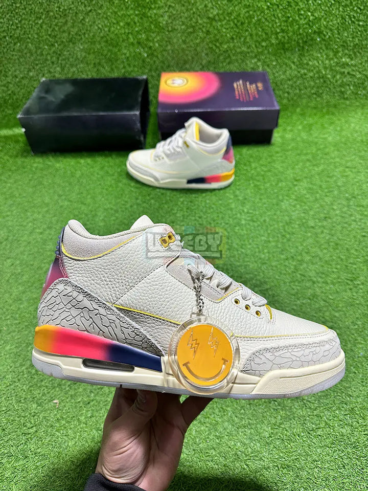 Jordan 3 x Balvin (Special Box) (Original Quality 1:1) buy online Pakistan - Weeby Shoes