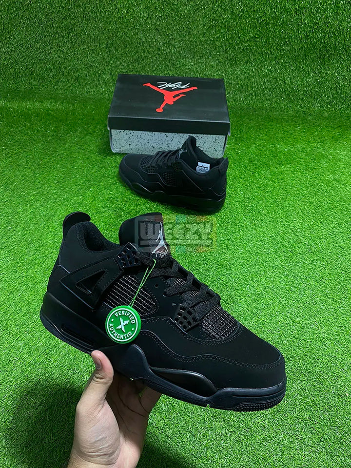 Jordan 4 (Black Cat) (X Tag) buy online Pakistan - Weeby Shoes