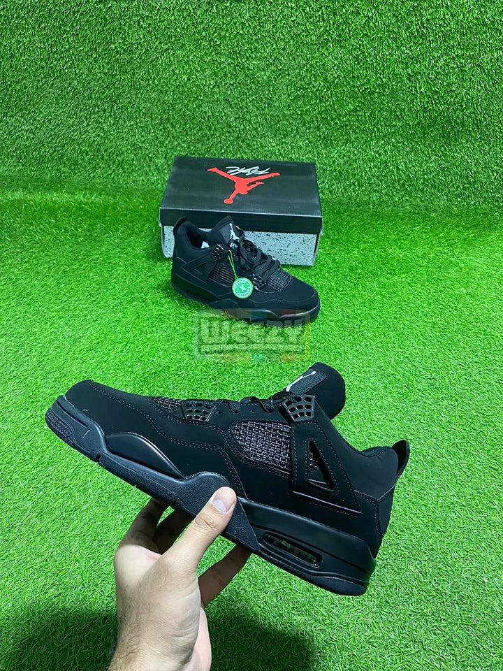 Jordan 4 (Black Cat) buy online Pakistan - Weeby Shoes