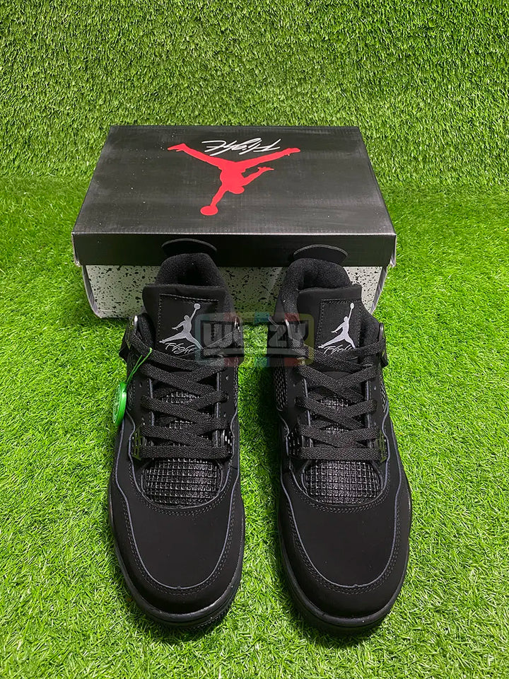 Jordan 4 (Black Cat) buy online Pakistan - Weeby Shoes