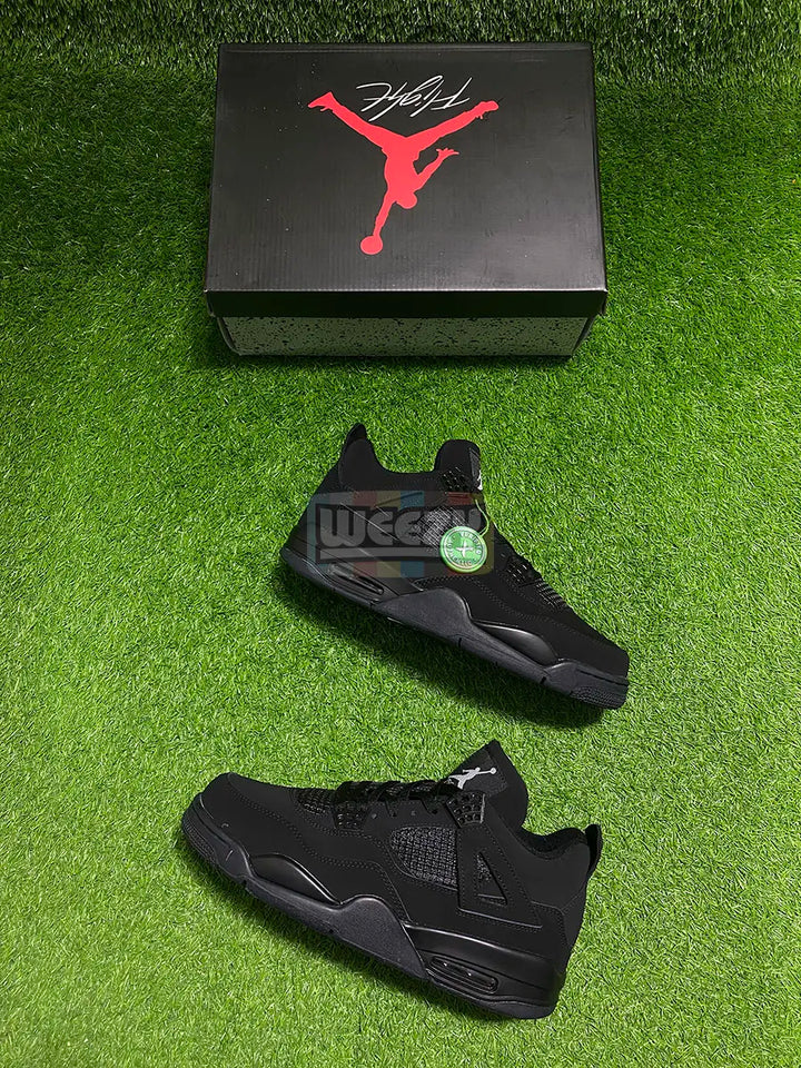 Jordan 4 (Black Cat) buy online Pakistan - Weeby Shoes