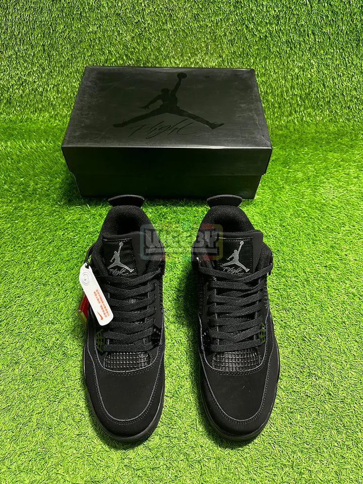 Jordan 4 (Black Cat) (Original Quality 1:1) buy online Pakistan - Weeby Shoes