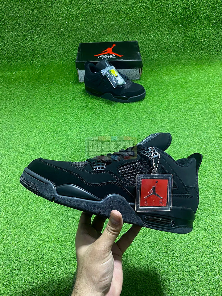 Jordan 4 (Black Cat) (Premium Quality) buy online Pakistan - Weeby Shoes