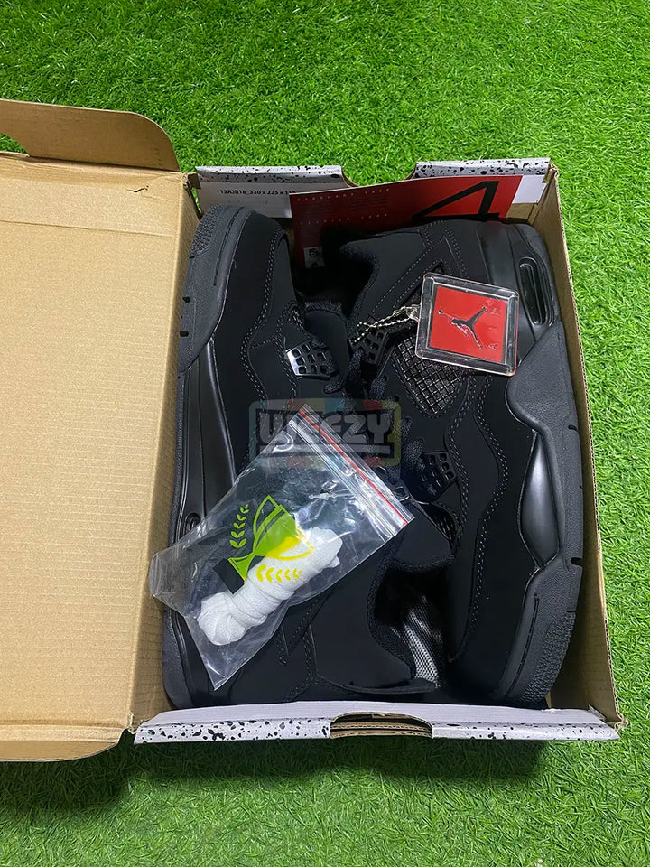 Jordan 4 (Black Cat) (Premium Quality) buy online Pakistan - Weeby Shoes