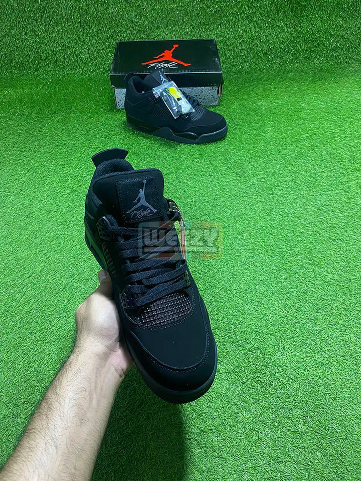 Jordan 4 (Black Cat) (Premium Quality) buy online Pakistan - Weeby Shoes