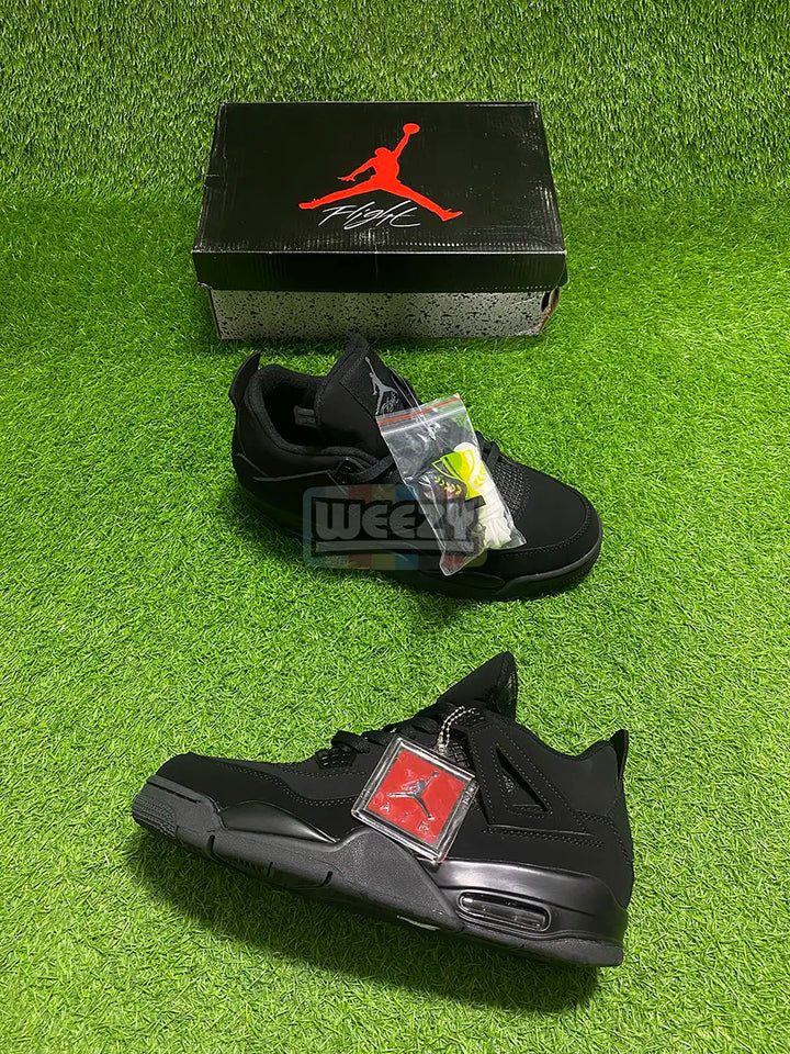 Jordan 4 (Black Cat) (Premium Quality) buy online Pakistan - Weeby Shoes