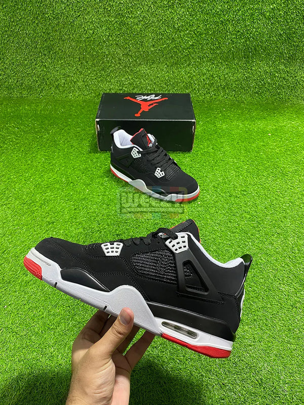 Jordan 4 (Bred)(ABD) buy online Pakistan - Weeby Shoes