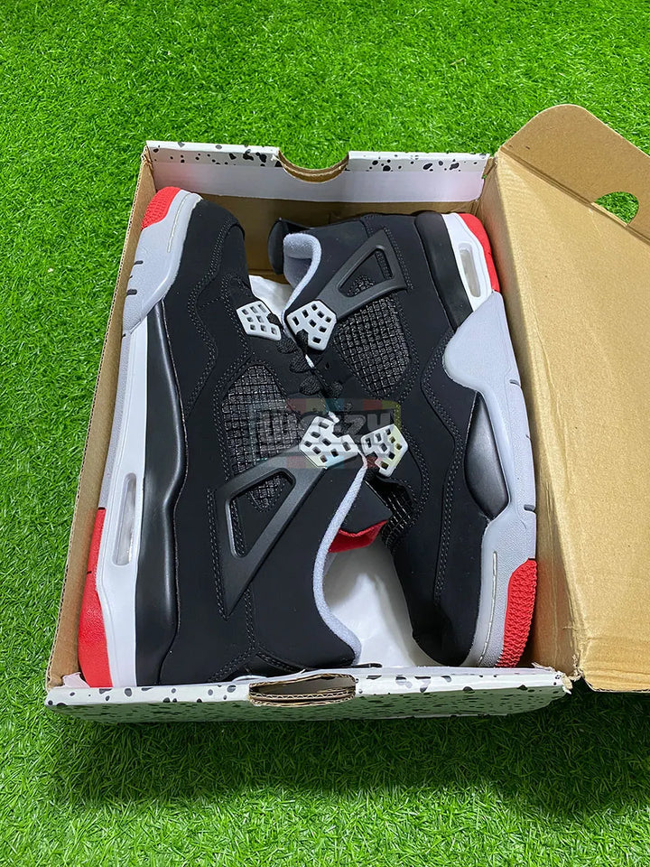 Jordan 4 (Bred) (Premium Quality) buy online Pakistan - Weeby Shoes