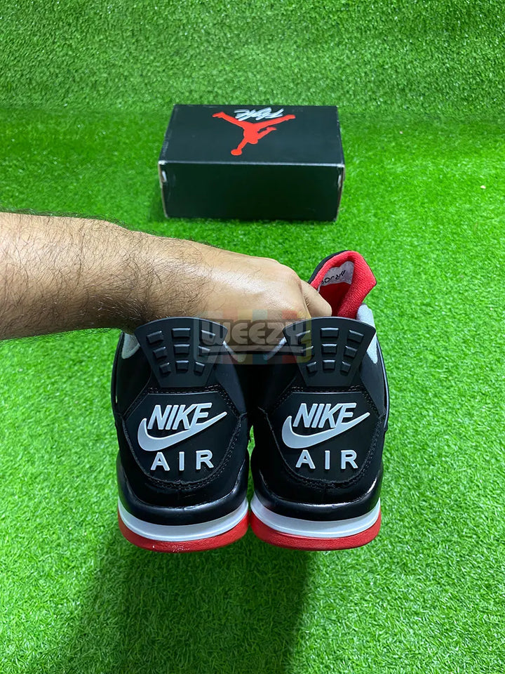 Jordan 4 (Bred)(ABD) buy online Pakistan - Weeby Shoes