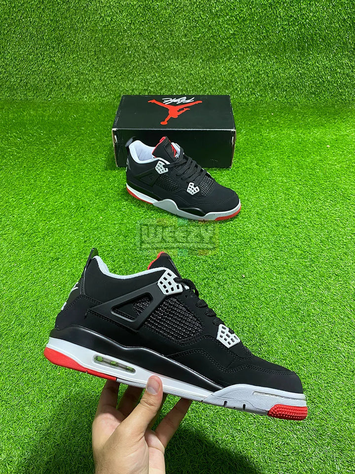 Jordan 4 (Bred) buy online Pakistan - Weeby Shoes