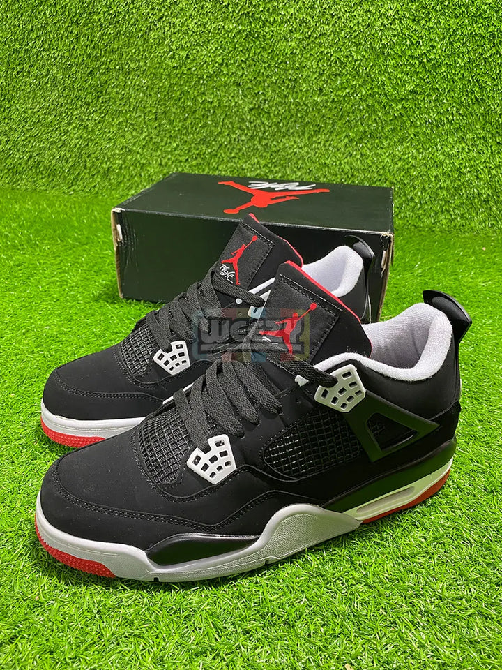 Jordan 4 (Bred) (Premium Quality) buy online Pakistan - Weeby Shoes