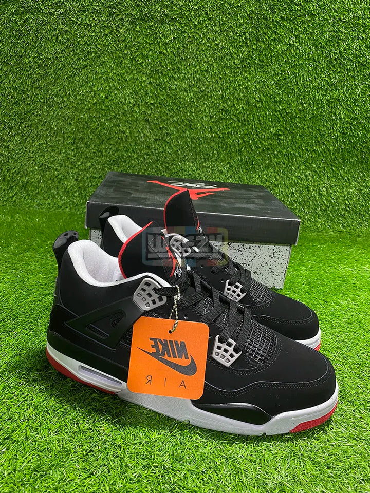 Jordan 4 (Bred) (Blk/Red) buy online Pakistan - Weeby Shoes