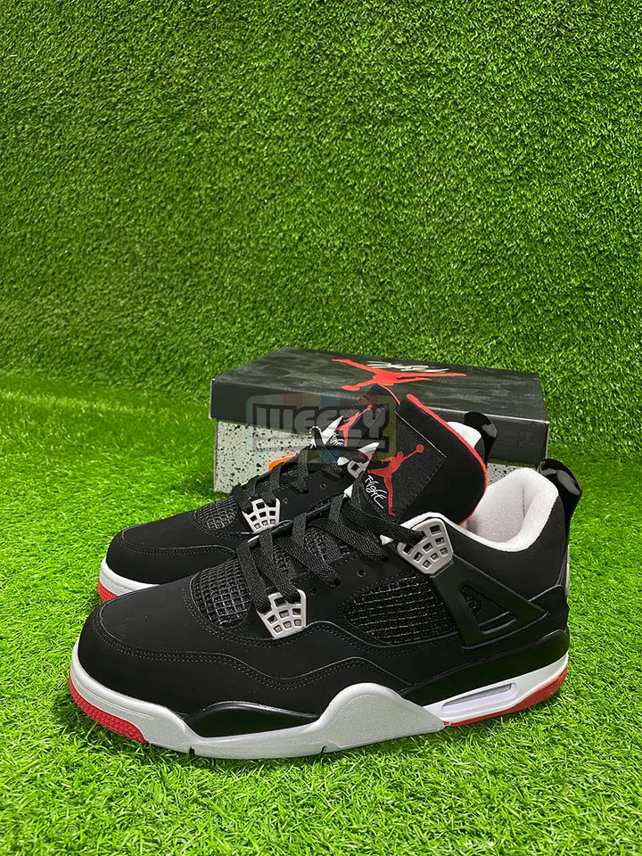 Jordan 4 (Bred) (Blk/Red) buy online Pakistan - Weeby Shoes