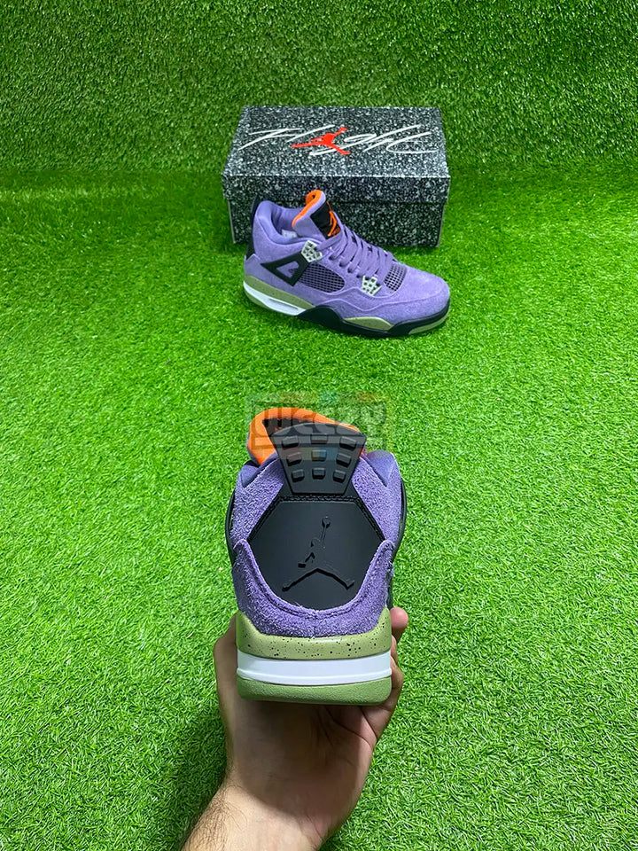 Jordan 4 (Canyon Purple) (Suede Edition) buy online Pakistan - Weeby Shoes