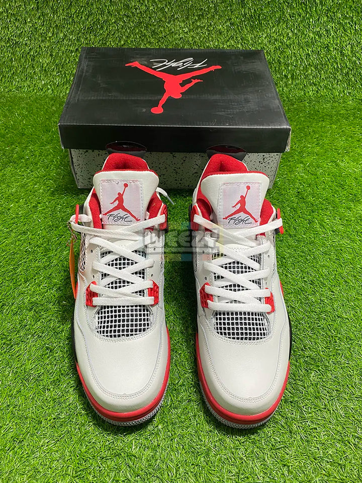 Jordan 4 (Fire Red) buy online Pakistan - Weeby Shoes