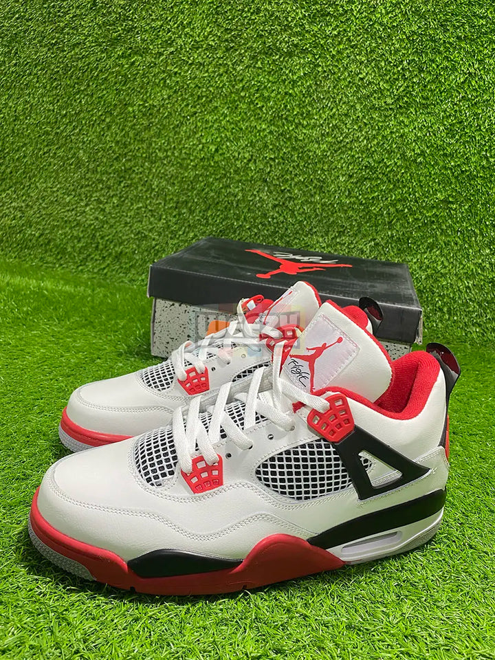 Jordan 4 (Fire Red) buy online Pakistan - Weeby Shoes