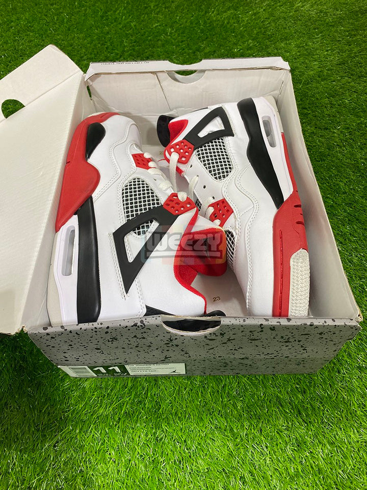 Jordan 4 (Fire Red) buy online Pakistan - Weeby Shoes