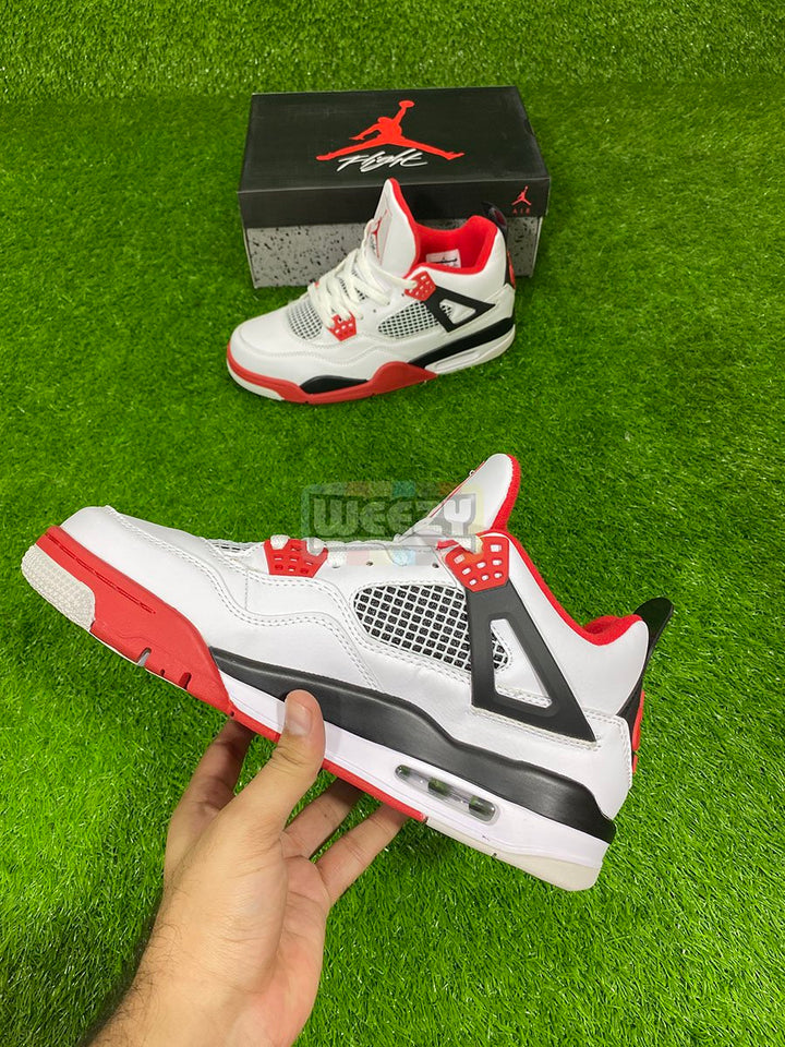 Jordan 4 (Fire Red) buy online Pakistan - Weeby Shoes