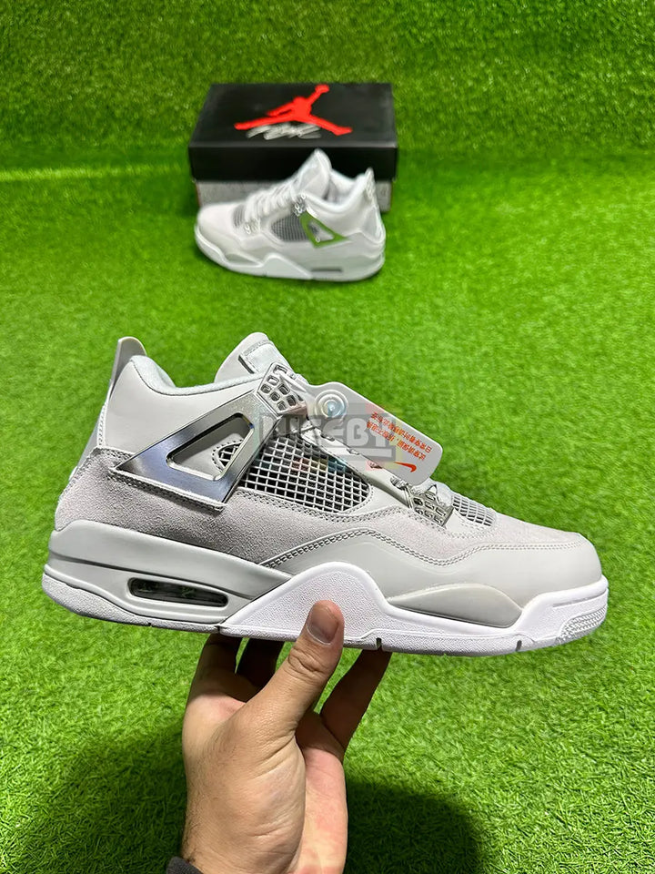 Jordan 4 (Frozen Moments) (Suede Edition)(Original Quality 1:1) buy online Pakistan - Weeby Shoes