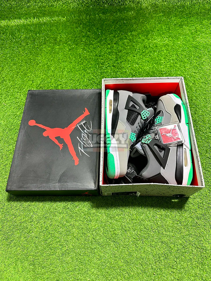 Jordan 4 (Green Glow) (Premium Quality) buy online Pakistan - Weeby Shoes