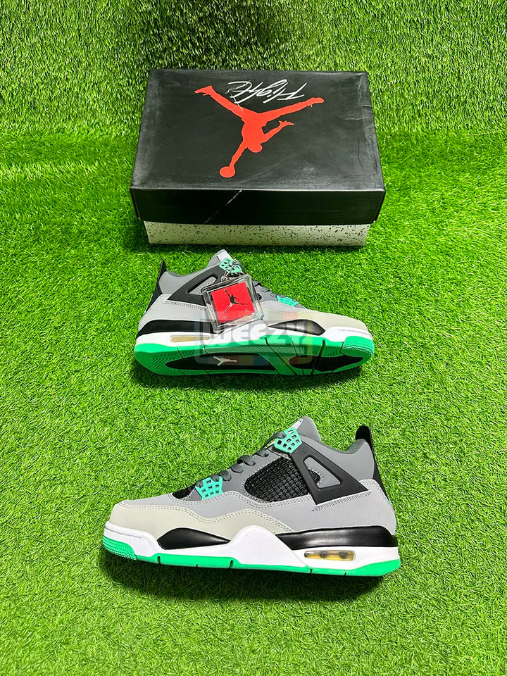 Jordan 4 (Green Glow) (Premium Quality) buy online Pakistan - Weeby Shoes