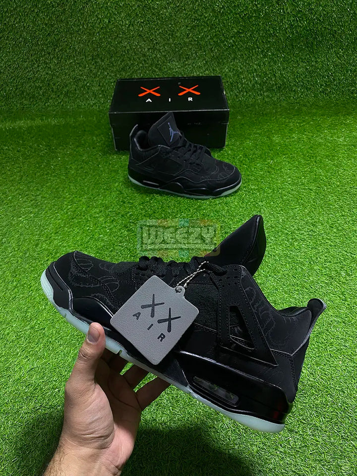 Jordan 4 (Kaws xx) (Blk) (Premium Quality) buy online Pakistan - Weeby Shoes