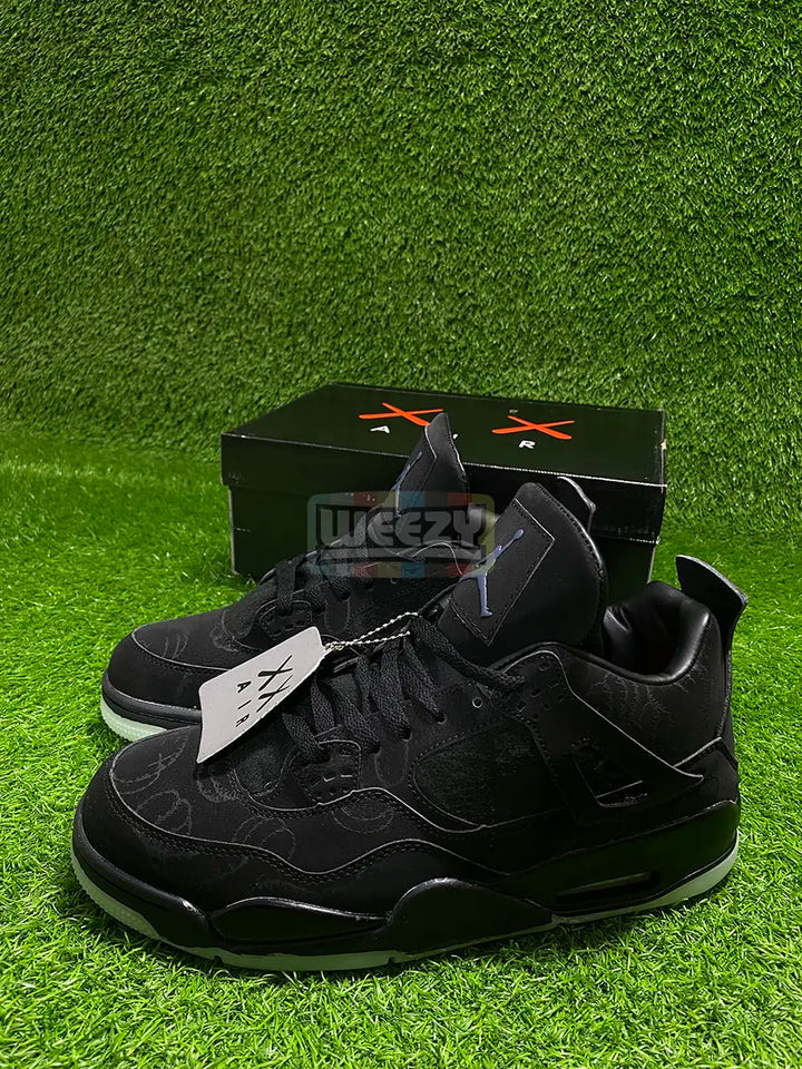 Jordan 4 Kaws xx (Black) buy online Pakistan - Weeby Shoes