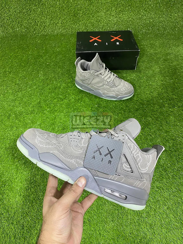 Jordan 4 (Kaws xx) (Glow in Dark) (Premium Quality) buy online Pakistan - Weeby Shoes