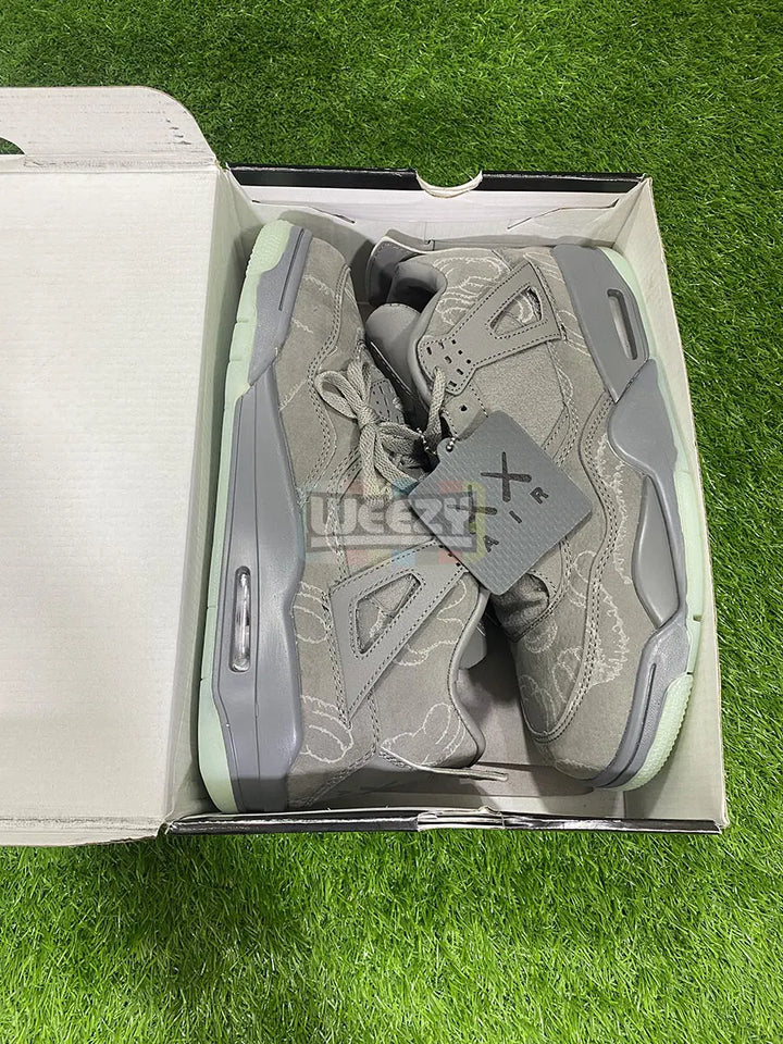 Jordan 4 (Kaws xx) (Grey) buy online Pakistan - Weeby Shoes