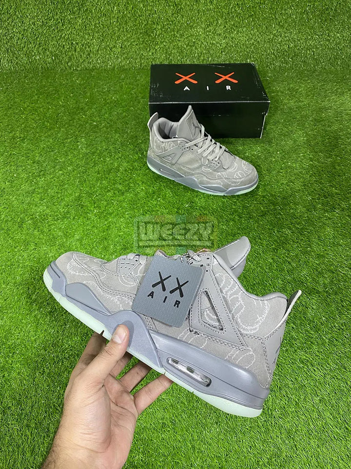 Jordan 4 (Kaws xx) (Grey) buy online Pakistan - Weeby Shoes