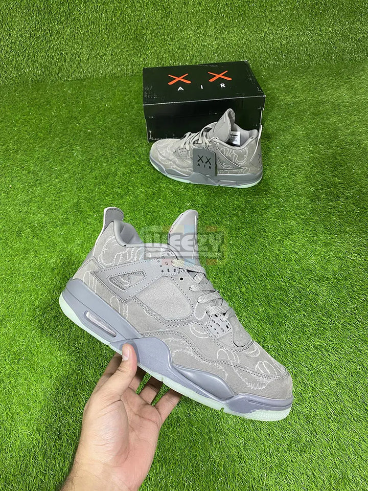 Jordan 4 (Kaws xx) (Glow in Dark) (Premium Quality) buy online Pakistan - Weeby Shoes