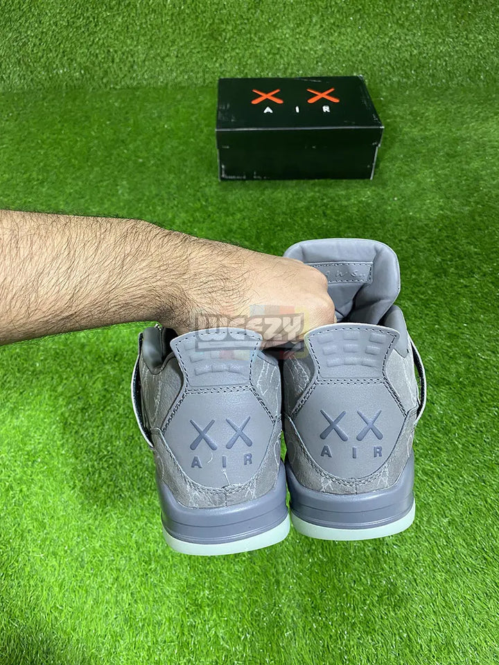 Jordan 4 (Kaws xx) (Glow in Dark) (Premium Quality) buy online Pakistan - Weeby Shoes