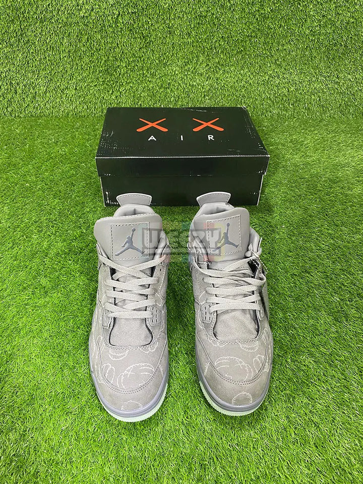 Jordan 4 (Kaws xx) (Glow in Dark) (Premium Quality) buy online Pakistan - Weeby Shoes