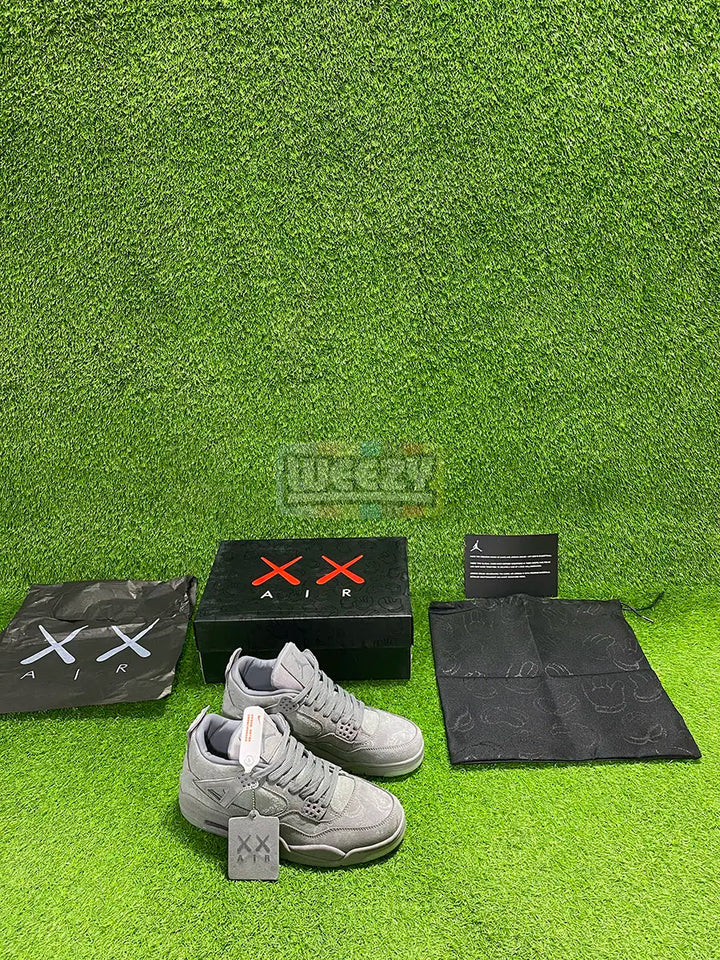 Jordan 4 (Kaws xx) (Glow in Dark (Original Quality 1:1) buy online Pakistan - Weeby Shoes