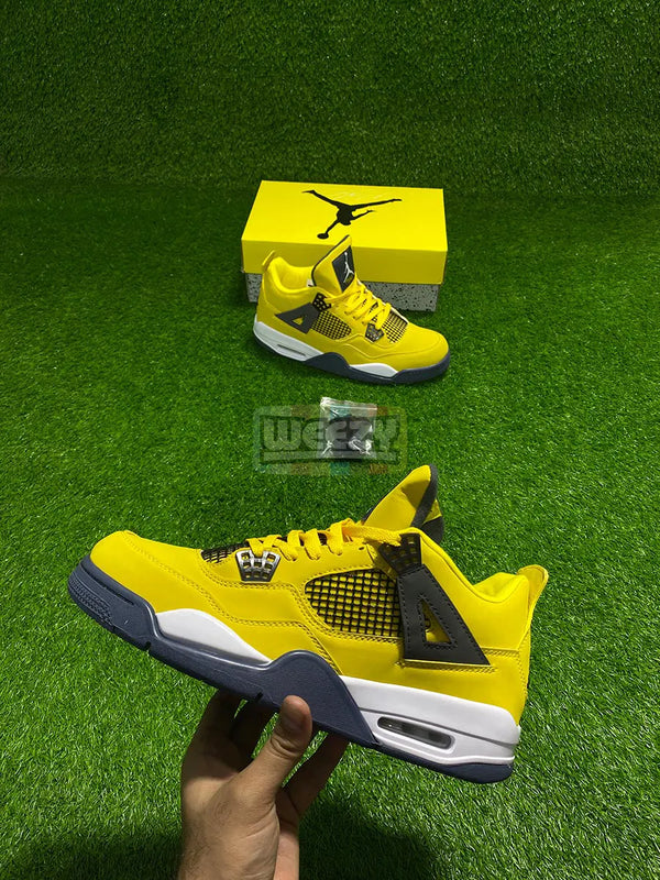 Jordan 4 (Lightning) buy online Pakistan - Weeby Shoes