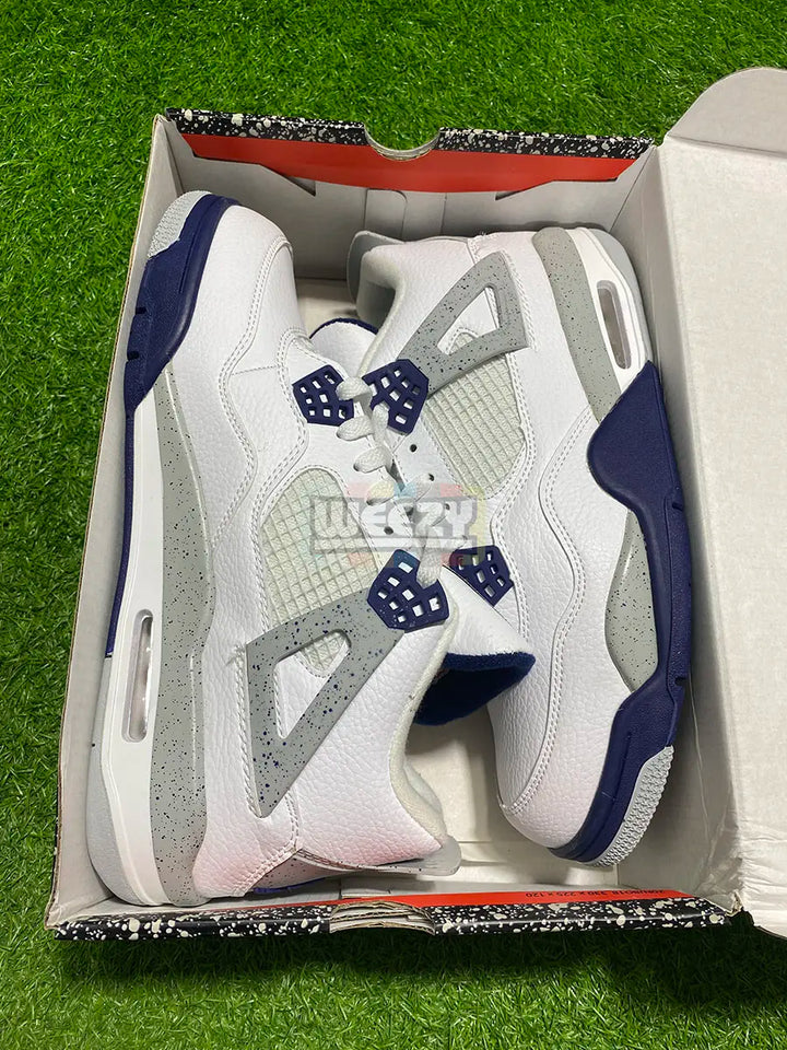 Jordan 4 (Midnight Navy) buy online Pakistan - Weeby Shoes