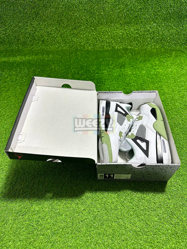 Jordan 4 (Ol/W) (Premium Batch) buy online Pakistan - Weeby Shoes