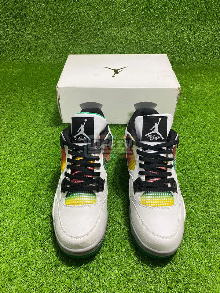 Jordan 4 (Rasta) buy online Pakistan - Weeby Shoes