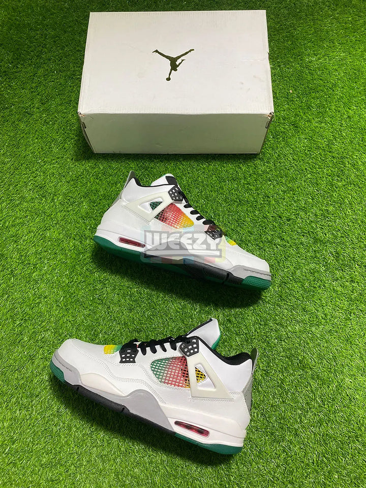 Jordan 4 (Rasta) buy online Pakistan - Weeby Shoes