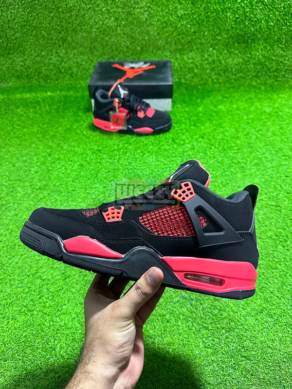 Jordan 4 (Red Thunder) (Premium Quality) buy online Pakistan - Weeby Shoes