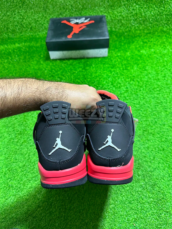 Jordan 4 (Red Thunder) (Premium Quality) buy online Pakistan - Weeby Shoes