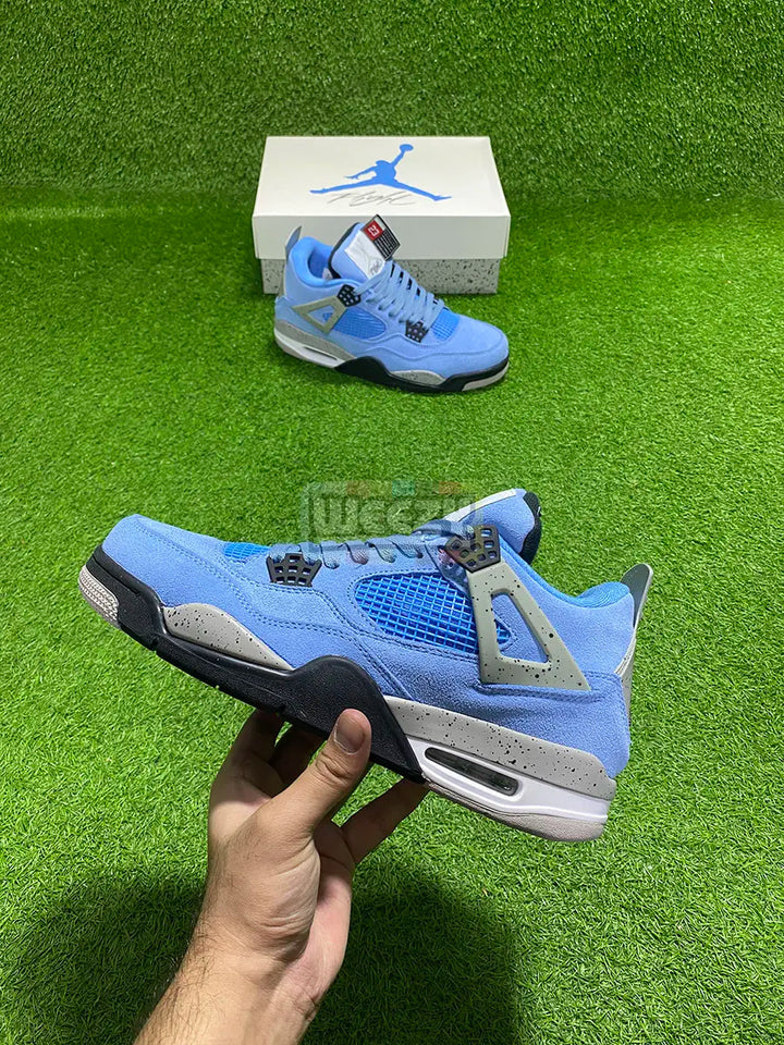 Jordan 4 (UNC) (Suede Edition) buy online Pakistan - Weeby Shoes