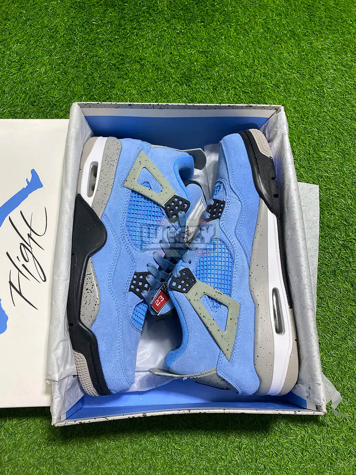 Jordan 4 (UNC) (Suede Edition) buy online Pakistan - Weeby Shoes